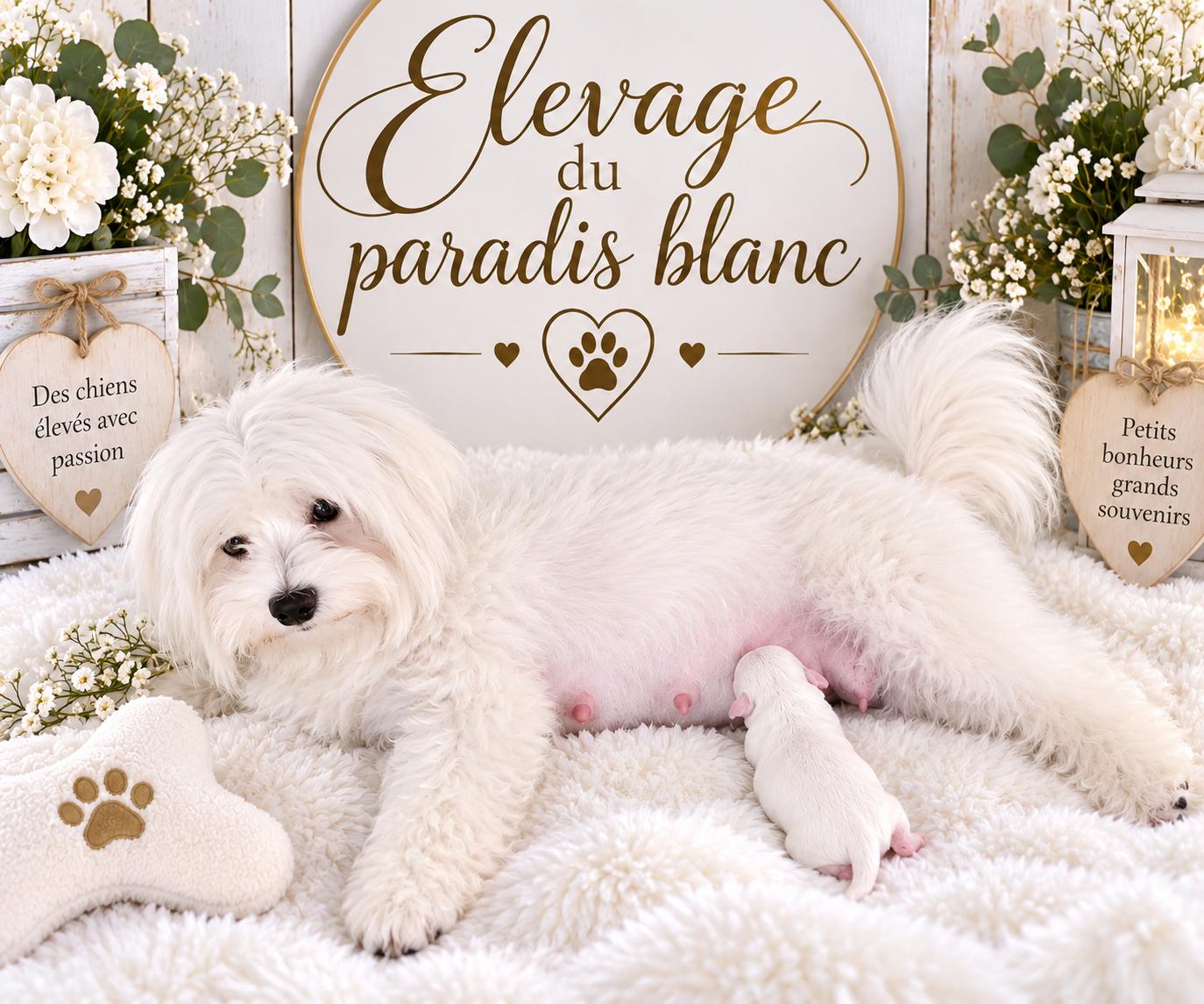 Bichon blanc