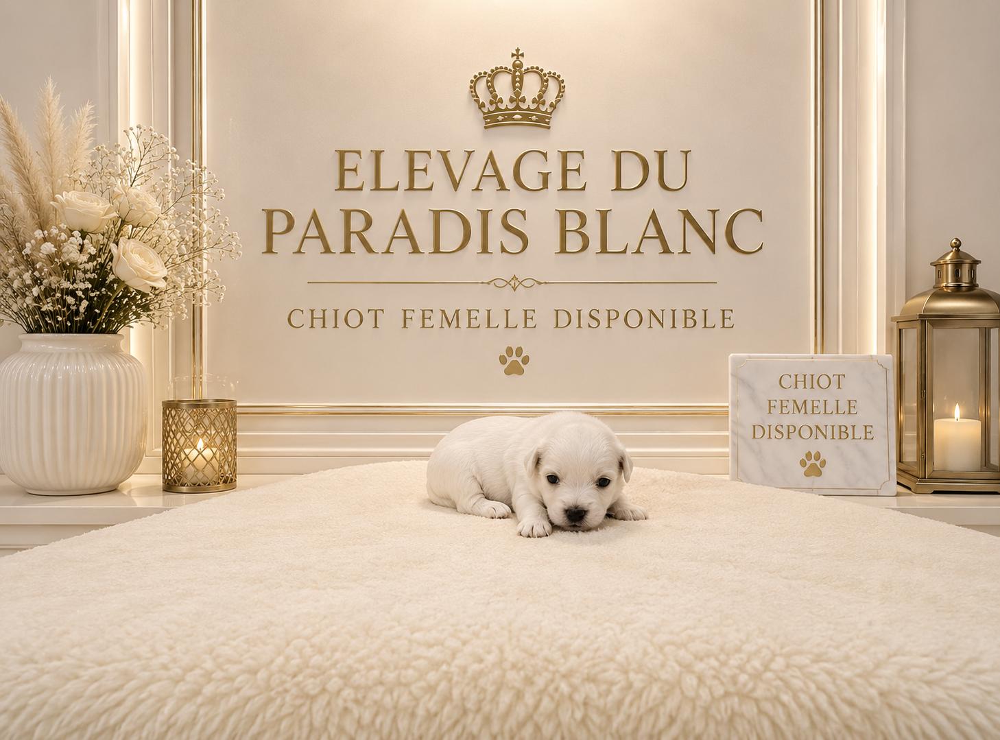 Portée de chiots Bichons